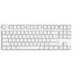 Ikbc C87 mechanical keyboard white black axis