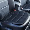 Charm Club charcoal three-piece car seat four seasons cushion general-purpose gray