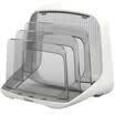 Fellowes 93814 Multifunctional three-tier file frame Document holder File basket Stout Solid&durable Fashion simple
