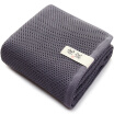 Sanli Combed Cotton Tranquil Honeycomb Bath Towel 68 X 140Cm Yarn Intertwined Shower Wrapped Ink Gray sanli kopen in de aanbieding Sanli Combed Cotton Tranquil Honeycomb Bath Towel 68 X 140Cm Yarn Intertwined Shower Wrapped Ink Gray sanli kopen in de aanbieding