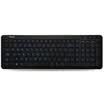 Fuller Fühlen L460S Smart Blue Backlight Wireless Membrane Keyboard Mute Keyboard Home Laptop Office Office Black