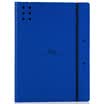 HiBu GuangBo high-quality A4 thick test paper clip folder plywood file folder Fei Zi dark blue A6382