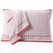 Kingshore Gold Towel Home Textile Cotton Pillow Two Red Loaded 150G Article 80 52Cm kingshore kopen in de aanbieding Kingshore Gold Towel Home Textile Cotton Pillow Two Red Loaded 150G Article 80 52Cm kingshore kopen in de aanbieding