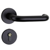 Yuhuaze European Style Simple Room Interior Locked Space Aluminum Bedroom Door Lock Bathroom Handle Universal Black yuhuaze kopen in de aanbieding Yuhuaze European Style Simple Room Interior Locked Space Aluminum Bedroom Door Lock Bathroom Handle Universal Black yuhuaze kopen in de aanbieding