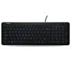 Fuller Fuhlen L460 smart backlit cable mute keyboard male&female home with laptop computer office black