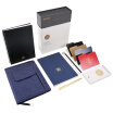 Joy Collection M G Hapy0149 Set Of Business Notebook Fashion Diary Traveler This Book Stationery 8 Sets Of Elegant Blue joy collection kopen in de aanbieding Joy Collection M G Hapy0149 Set Of Business Notebook Fashion Diary Traveler This Book Stationery 8 Sets Of Elegant Blue joy collection kopen in de aanbieding