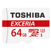 TOSHIBA 64G TF microSD memory card U3 Class10 read speed 90MBs