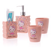 Joy Collection Hello Kitty Creative Home Diamond Bathroom Set 4 Sets Of Toilet Supplies Wash Cup Toothbrush Kt1232 joy collection kopen in de aanbieding Joy Collection Hello Kitty Creative Home Diamond Bathroom Set 4 Sets Of Toilet Supplies Wash Cup Toothbrush Kt1232 joy collection kopen in de aanbieding