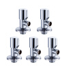Joy Collection Ballee 100635 Full Copper Thick Hotcold Water Triangle Valve With Five Universal joy collection kopen in de aanbieding Joy Collection Ballee 100635 Full Copper Thick Hotcold Water Triangle Valve With Five Universal joy collection kopen in de aanbieding