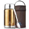 Joy Collection Bangda Student Insulation Lunch Box Stainless Steel Hand Held Boring Cup Outdoor Adult Barrel Stew Pot Gold 750Ml joy collection kopen in de aanbieding Joy Collection Bangda Student Insulation Lunch Box Stainless Steel Hand Held Boring Cup Outdoor Adult Barrel Stew Pot Gold 750Ml joy collection kopen in de aanbieding
