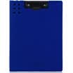 Guangbo GuangBo high-quality A4 vertical thickening of the folder board color folder Fei Zi dark blue A6381