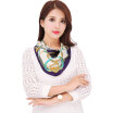 Joy Collection Yimihuasha Silk Crepe Satin Small Square Scarf Scarves Scarlet 17 joy collection kopen in de aanbieding Joy Collection Yimihuasha Silk Crepe Satin Small Square Scarf Scarves Scarlet 17 joy collection kopen in de aanbieding