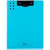 Wide GuangBo high-quality A4 vertical thickening of the file board color folder Fei Zi red A6381