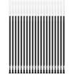 Effective deli A702 full needle 05mm black pen pen pen pen pen for the core 20 loaded