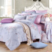 Joy Collection Boying Home Textiles Beyond Bedding Set Double Cotton Satin Bed Sheets 4Pcs 15M Happy Flowering 200 230Cm joy collection kopen in de aanbieding Joy Collection Boying Home Textiles Beyond Bedding Set Double Cotton Satin Bed Sheets 4Pcs 15M Happy Flowering 200 230Cm joy collection kopen in de aanbieding