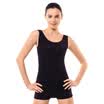 Jingdong Supermarket Ms MD thin breathable bamboo pulp fiber body sculpting abdomen wearing a vest seamless body waist waist waist body sculpting underwear white M