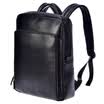 Millet ecological chain enterprise 90 points urban fashion leather backpack new listing leisure shoulder bag PU fashion trend leather computer bag black