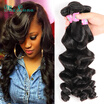 Ms Luna Hair Brazilian Loose Wave 3 Bundles Unprocessed Human Curly Mink Virgin Weave ms luna hair kopen in de aanbieding Ms Luna Hair Brazilian Loose Wave 3 Bundles Unprocessed Human Curly Mink Virgin Weave ms luna hair kopen in de aanbieding