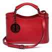 Wei Ni viney shoulder bag female fashion Europe&America portable oblique cross package shoulder bag ladies small bag red