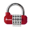 Joy Collection Master Masterlock Password Lock Gymnasium Cabinet Door Adjustable Padlock 1523Mcnd Red joy collection kopen in de aanbieding Joy Collection Master Masterlock Password Lock Gymnasium Cabinet Door Adjustable Padlock 1523Mcnd Red joy collection kopen in de aanbieding