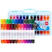 Deli 70653 large capacity seal washable color pen 18 color