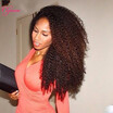 Clymene Hair 5X45 Silk Top Glueless Full Lace Wigs 180 Density Malaysian Kinky Curly Virgin For African Americans clymene kopen in de aanbieding Clymene Hair 5X45 Silk Top Glueless Full Lace Wigs 180 Density Malaysian Kinky Curly Virgin For African Americans clymene kopen in de aanbieding