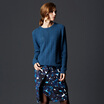 Joy Collection Marc Rebecca Simple Round Collar Sweater 55006D Black M Code joy collection kopen in de aanbieding Joy Collection Marc Rebecca Simple Round Collar Sweater 55006D Black M Code joy collection kopen in de aanbieding