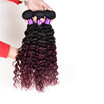 Sexy Lady Grade 8A Malaysian Virgin Hair Weave Ombre Deep Curly 3 Bundles Remy Human sexy lady kopen in de aanbieding