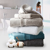 Joy Collection Canasin Pure Cotton Big Bath Towel 800G 15080Cm Blue joy collection kopen in de aanbieding