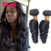 Nlw 8A Unprocessed Brazilian Virgin Human Hair Loose Wave 3 Bundleslot Cheap Bundles nlw kopen in de aanbieding
