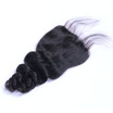 Favor Hair Indian Human Lace Closure Loose Wave For Black Women With Baby 4X4 Inch Natural Color favor hair kopen in de aanbieding