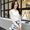 Joy Collection A Morning 2017 Korean Version Of The Autumn Chiffon Shirt Long Sleeves Loose Simple Small V Neck Fashion Elegant Jacket S71R0280A7Xl White Xl joy collection kopen in de aanbieding Joy Collection A Morning 2017 Korean Version Of The Autumn Chiffon Shirt Long Sleeves Loose Simple Small V Neck Fashion Elegant Jacket S71R0280A7Xl White Xl joy collection kopen in de aanbieding