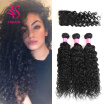 Ys Hair 7A Grade Brazilian Water Wave 3 Bundles With Closure Uprocessed Virgin 44 Lace Free Part ys hair kopen in de aanbieding Ys Hair 7A Grade Brazilian Water Wave 3 Bundles With Closure Uprocessed Virgin 44 Lace Free Part ys hair kopen in de aanbieding