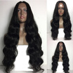 Platinum Hot 9A Best Peruvian Virgin Full Lace Human Hair Wigs 180 Density Body Wave Glueless Front Black Women platinum kopen in de aanbieding Platinum Hot 9A Best Peruvian Virgin Full Lace Human Hair Wigs 180 Density Body Wave Glueless Front Black Women platinum kopen in de aanbieding
