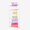 Joy Collection Medas 5 Shelf Plastic Bathroom Rack joy collection kopen in de aanbieding