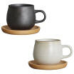 Joy Collection Jingdong Supermarket Guibao Mug Cup Bodhi Series Coffee Set With Wooden Dish joy collection kopen in de aanbieding Joy Collection Jingdong Supermarket Guibao Mug Cup Bodhi Series Coffee Set With Wooden Dish joy collection kopen in de aanbieding