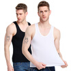 Joy Collection Bosideng Men39S Vest 2 Pack Sports Stretch Slim Sleeveless T Shirt Black White Xxxl joy collection kopen in de aanbieding