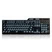 Black Jazz AJAZZ Assassin II Alloy Mechanical Keyboard AK35i Obsidian Black Green Axis White