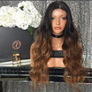 Platinum Soft Brazilian Virgin Human Hair Glueless Full Lace Wigs With Baby 8A Ombre Wavy Front For Black Women platinum kopen in de aanbieding Platinum Soft Brazilian Virgin Human Hair Glueless Full Lace Wigs With Baby 8A Ombre Wavy Front For Black Women platinum kopen in de aanbieding