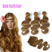 Iwona Grade 7A Hot Brazilian Virgin Hair Body Wave Wavy 27 Honey Blonde Three Bundles With Silk Lace Closure iwona kopen in de aanbieding Iwona Grade 7A Hot Brazilian Virgin Hair Body Wave Wavy 27 Honey Blonde Three Bundles With Silk Lace Closure iwona kopen in de aanbieding