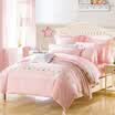 Meng Jie home textiles produced MINI MEE bedding sets cotton printing three-piece children&39s bed sheets cover sweetheart playground powder 12 meters bed 150 200cm