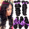 Shireen Hair 7A Peruvian Loose Wave Virgin 4Pcs Lot Human Weaves Pervuain Color 1B shireen hair kopen in de aanbieding Shireen Hair 7A Peruvian Loose Wave Virgin 4Pcs Lot Human Weaves Pervuain Color 1B shireen hair kopen in de aanbieding