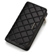 Joy Collection Monster Montagut Sheepskin Female Wallet Long Single Zipper Large Capacity Ladies Handbag Lingge Korean Version R5322042421 Black joy collection kopen in de aanbieding Joy Collection Monster Montagut Sheepskin Female Wallet Long Single Zipper Large Capacity Ladies Handbag Lingge Korean Version R5322042421 Black joy collection kopen in de aanbieding