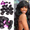 Ruijia R Hair Company Malaysian Virgin Body Wave 3 Bundles 8A Unprocessed Human ruijia r kopen in de aanbieding