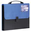Kelly KINARY SP8205A 13 grid A4 organ bag information file package blue