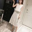 Joy Collection Long Yue Women39S Hollow Solid Color Sleeveless Dress Simple Wild Two Piece Set Lwqz174106 White joy collection kopen in de aanbieding Joy Collection Long Yue Women39S Hollow Solid Color Sleeveless Dress Simple Wild Two Piece Set Lwqz174106 White joy collection kopen in de aanbieding