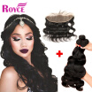 Royce Unprocessed Peruvian Virgin Hair Body Wave 3 Bundles With Ear To Lace Frontal Human 134 Closure royce kopen in de aanbieding Royce Unprocessed Peruvian Virgin Hair Body Wave 3 Bundles With Ear To Lace Frontal Human 134 Closure royce kopen in de aanbieding