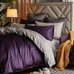 Joy Collection Mido House Bed Linen Cotton 60 Satin Solid Color Four Piece Sheet Set Rose Purple With Conan Gray 220 240Cm joy collection kopen in de aanbieding Joy Collection Mido House Bed Linen Cotton 60 Satin Solid Color Four Piece Sheet Set Rose Purple With Conan Gray 220 240Cm joy collection kopen in de aanbieding