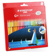 Joy Collection Staedtler 13710C24 24 Color Water Soluble Lead Pencil Pen Gift joy collection kopen in de aanbieding