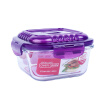 Joy Collection Lokchu Buckle Will Breathe Crisper Box Breathable Heat Resistant Glass Lunch Increase Type Microwave Oven Bowl Sealed Storage Llg214V Purple 500Ml joy collection kopen in de aanbieding Joy Collection Lokchu Buckle Will Breathe Crisper Box Breathable Heat Resistant Glass Lunch Increase Type Microwave Oven Bowl Sealed Storage Llg214V Purple 500Ml joy collection kopen in de aanbieding